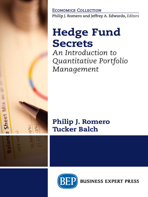 Title details for Hedge Fund Secrets by Philip J. Romero - Available